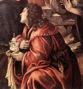 LIPPI, Filippino, Adoration of the Magi (detail) sg